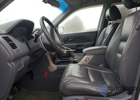 2007 Honda Pilot Exl from USA, damaged, VIN 5FNYF18557B023356